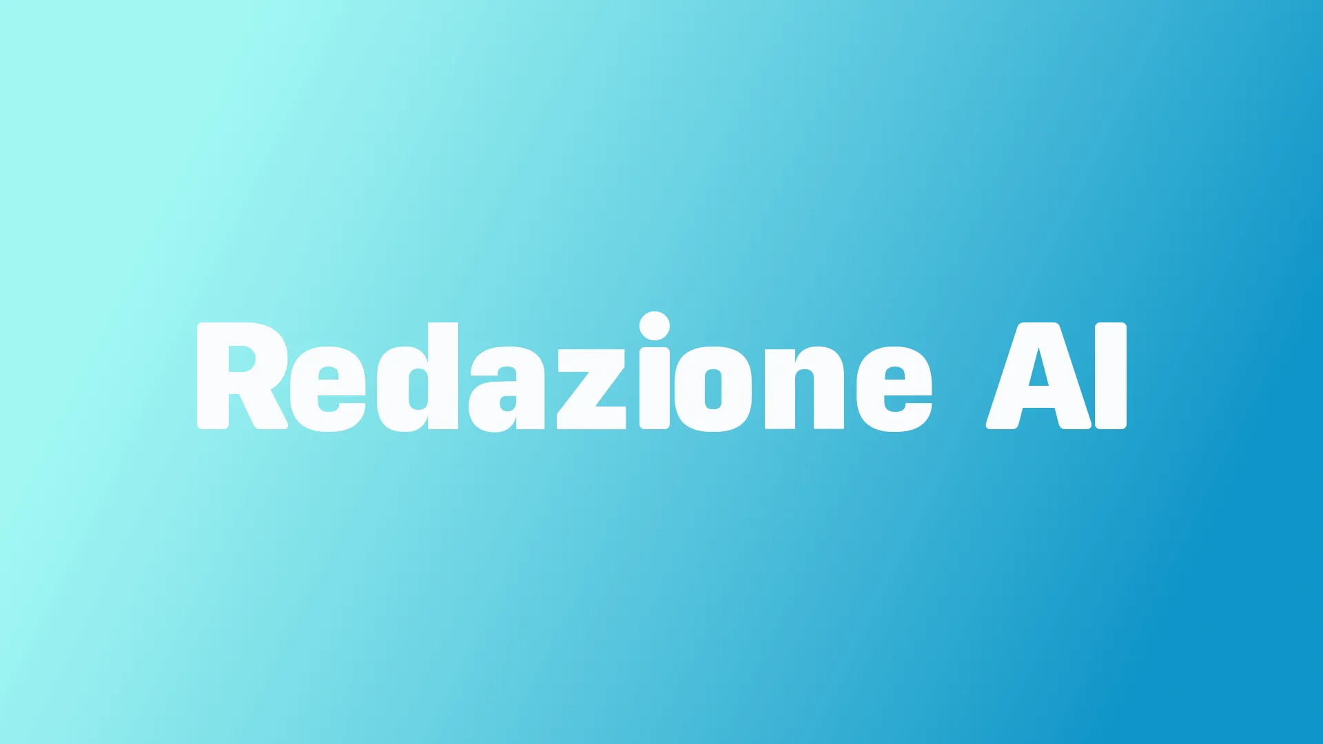Redazione AI