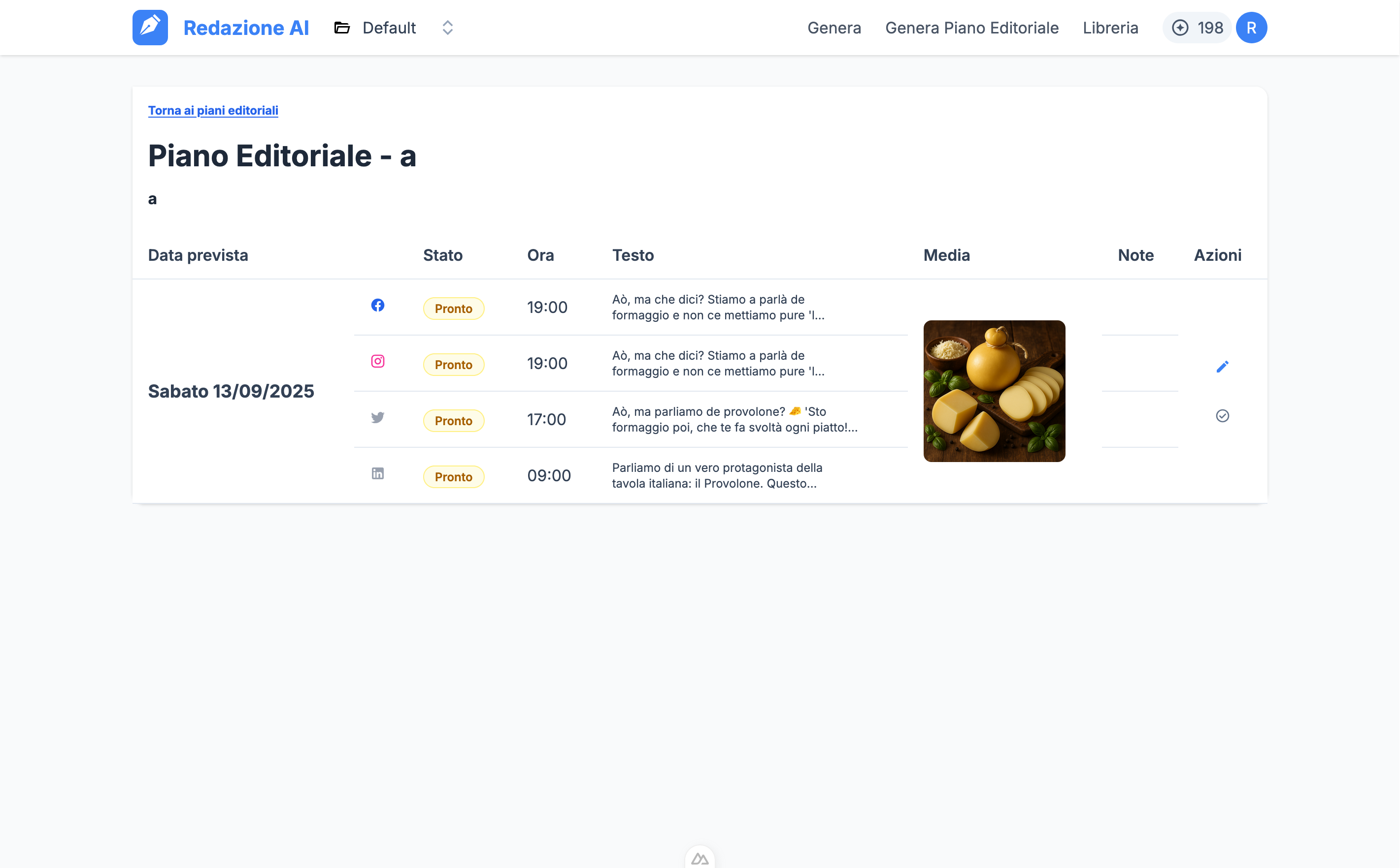 Editorial Plan Generator